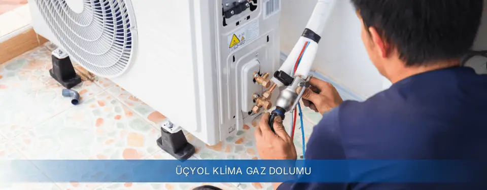 Üçyol İlçemi Demirdöküm Klima Gaz Dolumu