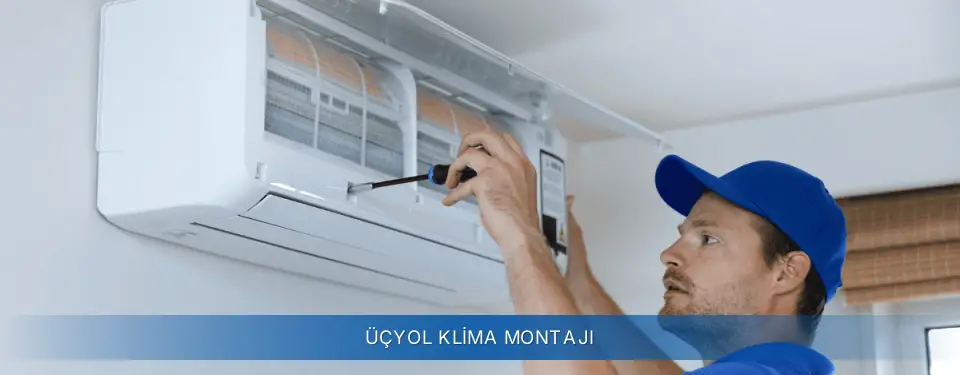 Üçyol İlçemi Demirdöküm Klima Montajı