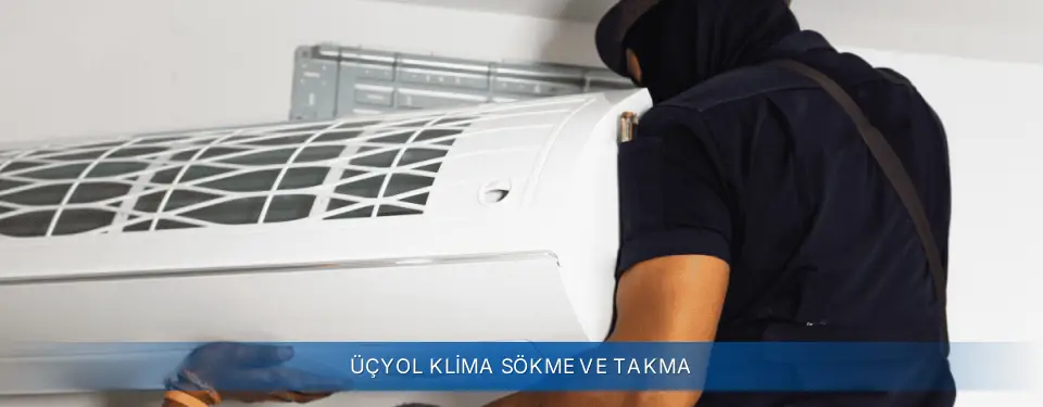 Üçyol İlçemi Demirdöküm Klima Sökme ve Takma